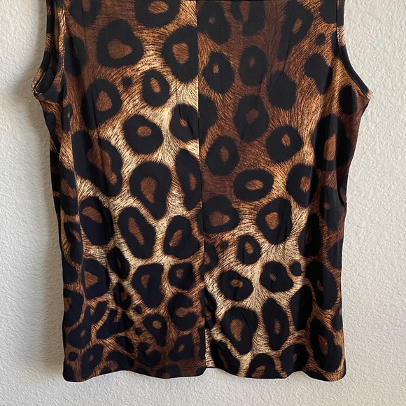 Adele and May Leopard Print Tank Top - Picture 7 of 9